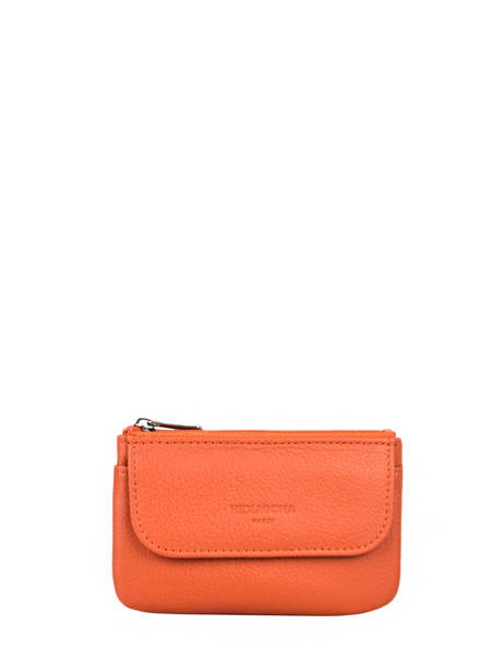 Porte-clefs Cuir Hexagona Orange confort 467626