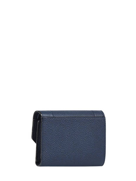 Portefeuille à Rabat S Ninon Cuir Lancel Bleu ninon A10296 vue secondaire 2