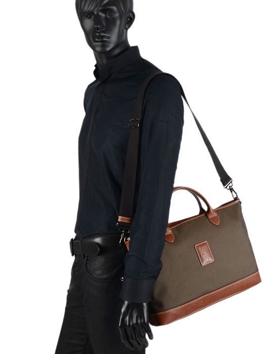 Longchamp Boxford Serviette Vert