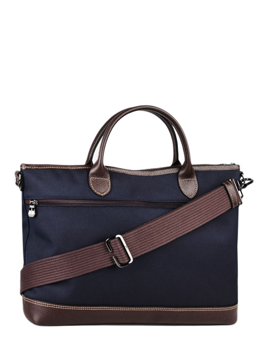 Longchamp Boxford Briefcase Blue