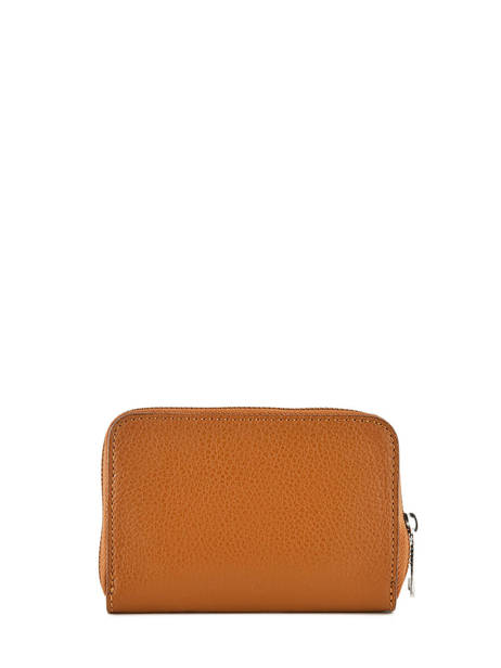 Portefeuille Caviar Cuir Milano Marron caviar CA19043 vue secondaire 2