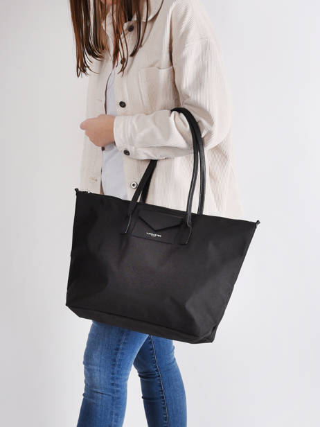 Smart Tote Bag A4 Format Lancaster Black smart kba 31 other view 2