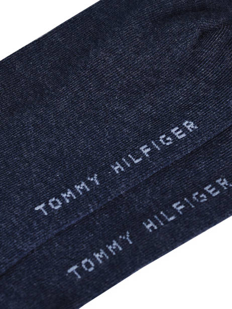 Lot De 2 Paires De Chaussettes Tommy hilfiger Bleu socks men 371111 vue secondaire 2
