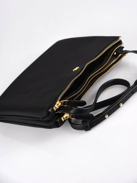 Sac bandoulière Lauren Ralph Lauren 431758181 black en vente au meilleur  prix