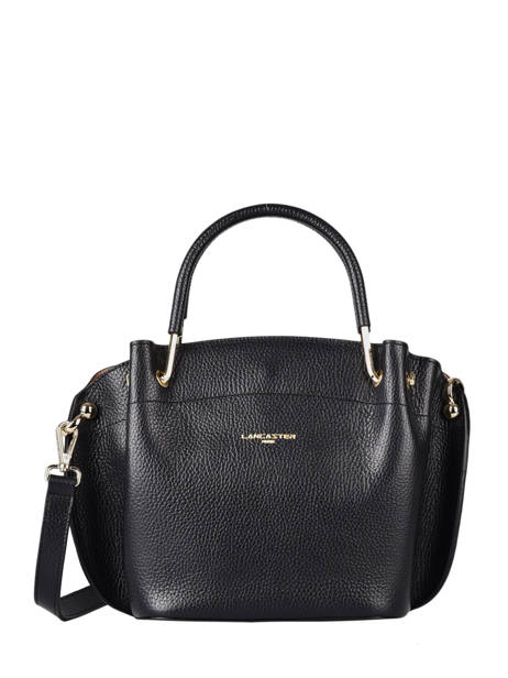Sac à Main Foulonne Double Cuir Lancaster Noir foulonne double louisa 18