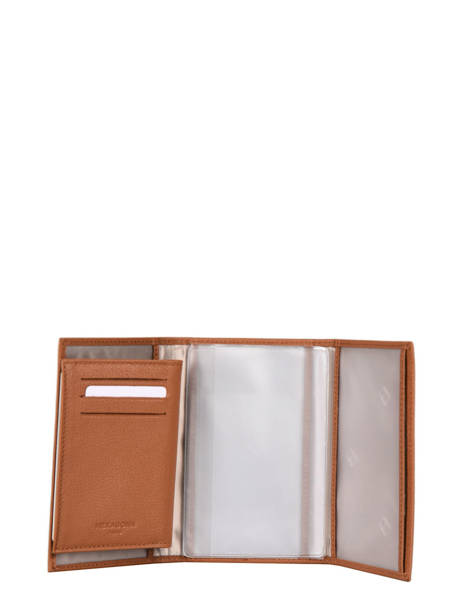 Leather Confort Document Holder Hexagona Brown confort 461128 other view 1