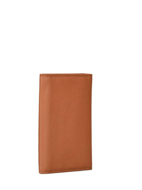 Leather Confort Document Holder Hexagona Brown confort 461128 other view 2