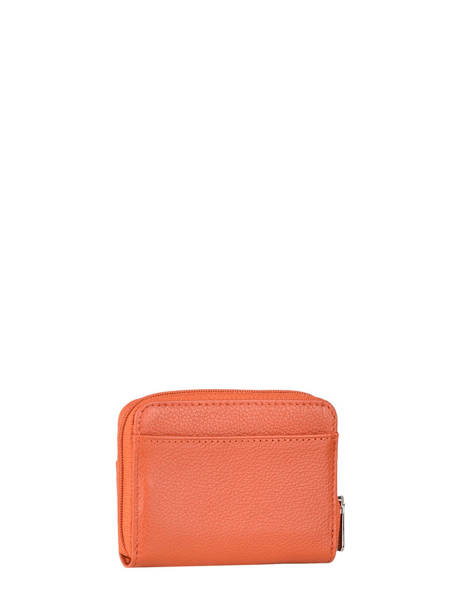 Porte-monnaie Confort Cuir Hexagona Orange confort 463042 vue secondaire 2