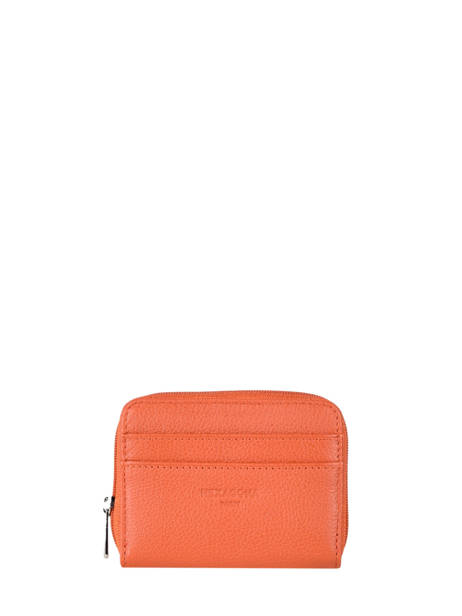 Porte-monnaie Confort Cuir Hexagona Orange confort 463042