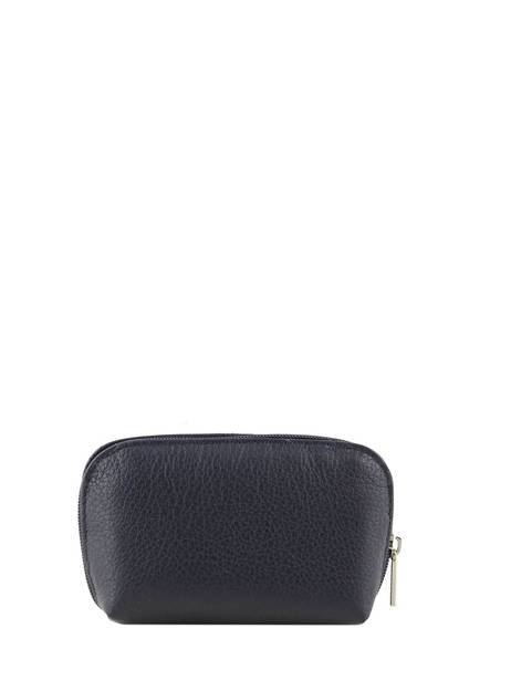 Porte-monnaie Cuir Hexagona Bleu confort 467389 vue secondaire 2