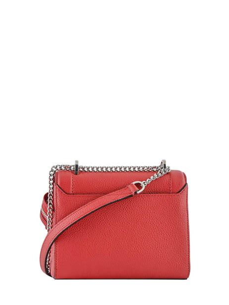 Top Handle S Ninon Leather Lancel Red ninon A09221 other view 3