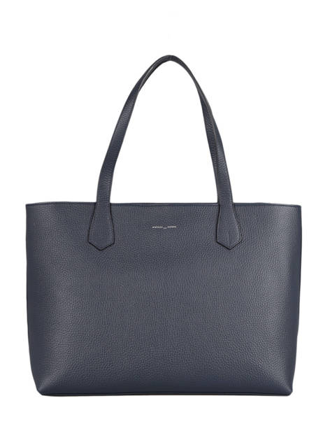 Leather Olivia Tote Bag Nathan baume Blue nathan 43 other view 3