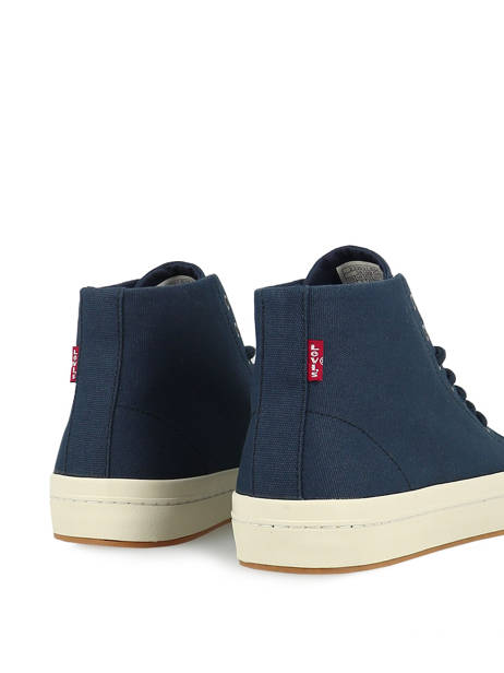chaussure levis bleu
