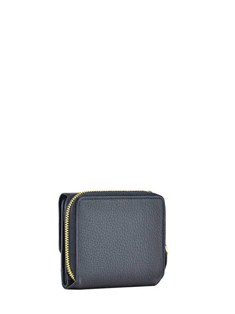 Portefeuille Caviar Cuir Crinkles Noir caviar 14201 vue secondaire 2