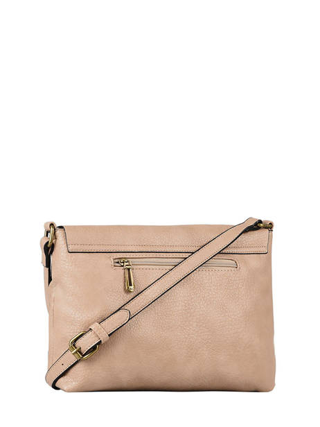 Shoulder Bag Grained Flora & co Beige grained F8045 other view 2