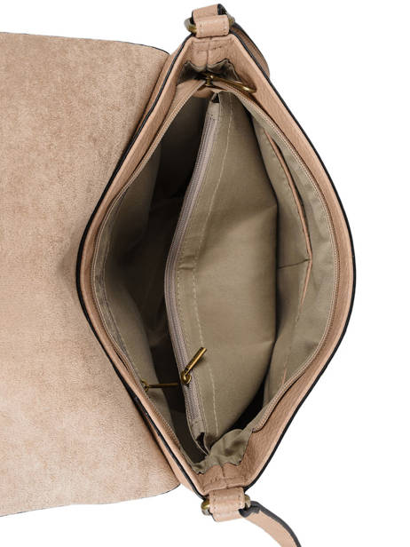 Shoulder Bag Grained Flora & co Beige grained F8045 other view 3