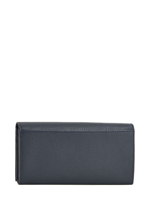 Longchamp Le foulonné Wallet Blue