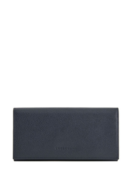 Longchamp Le foulonné Wallet Blue