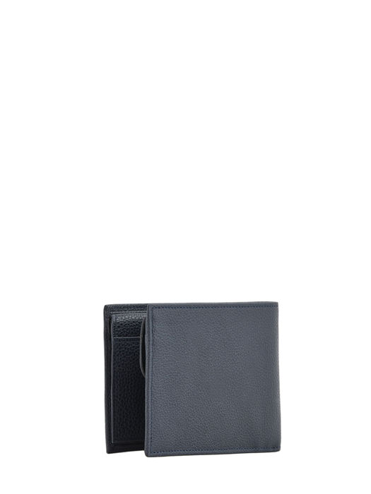 Longchamp Le foulonné Portefeuilles Bleu