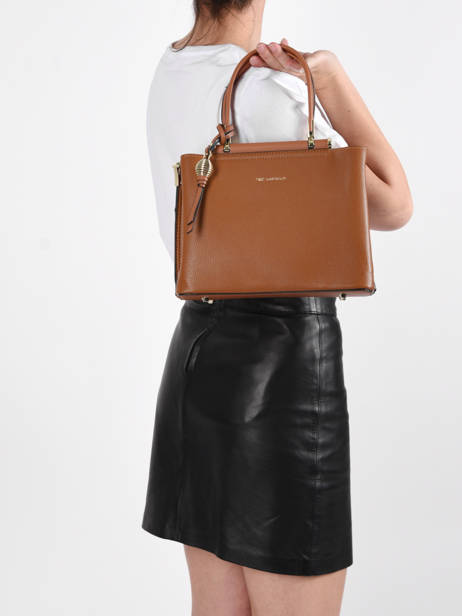 Sac à Main Azalie Ted lapidus Marron azalie TLHF9583 vue secondaire 1