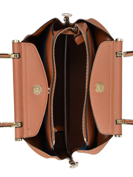 Sac à Main Azalie Ted lapidus Marron azalie TLHF9583 vue secondaire 4