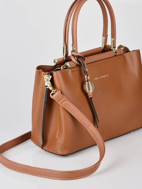 Sac à Main Azalie Ted lapidus Marron azalie TLHF9583 vue secondaire 2