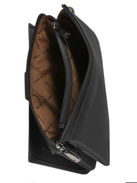 Portefeuille Original N Cuir Nathan baume Noir original n 104N vue secondaire 2