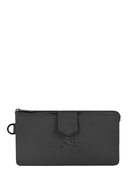 Portefeuille Original N Cuir Nathan baume Noir original n 104N vue secondaire 9