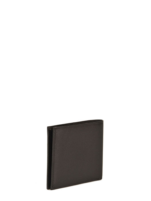 Longchamp Baxi cuir Bill case / card case Black