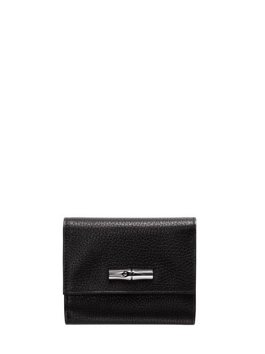Longchamp Roseau essential Wallet Black