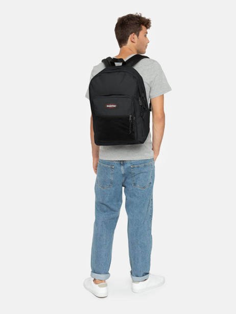 Sac à Dos 2 Compartiments Eastpak Noir authentic EK060 vue secondaire 4