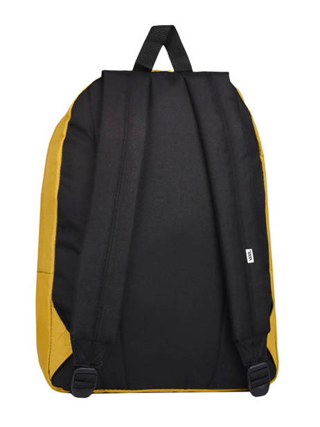 1 Compartment Backpack Vans Yellow backpack VN0A3UI6 other view 3