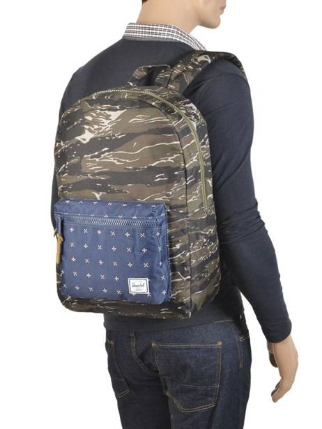 Sac à Dos 1 Compartiment + Pc 15'' Herschel Multicolore classics 10005PBG vue secondaire 1
