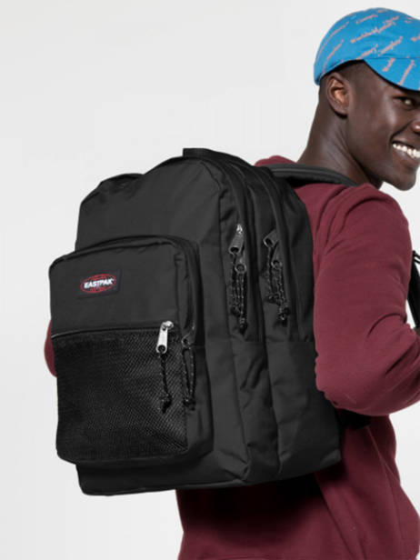 Sac à Dos 2 Compartiments Eastpak Noir authentic EK060 vue secondaire 1