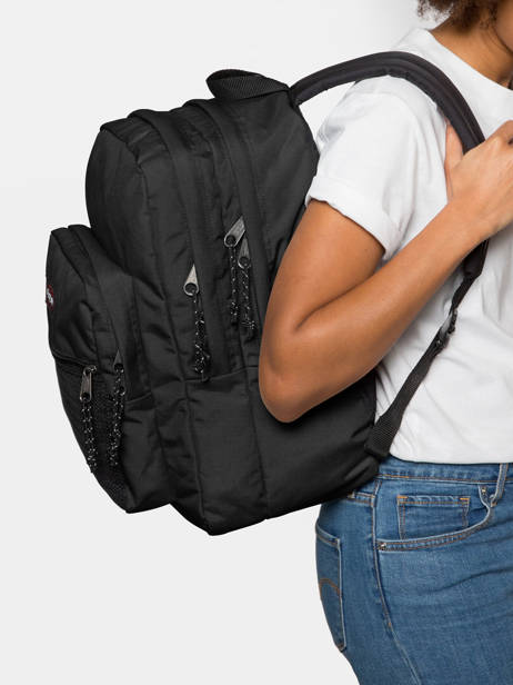 Sac à Dos 2 Compartiments Eastpak Noir authentic EK060 vue secondaire 2