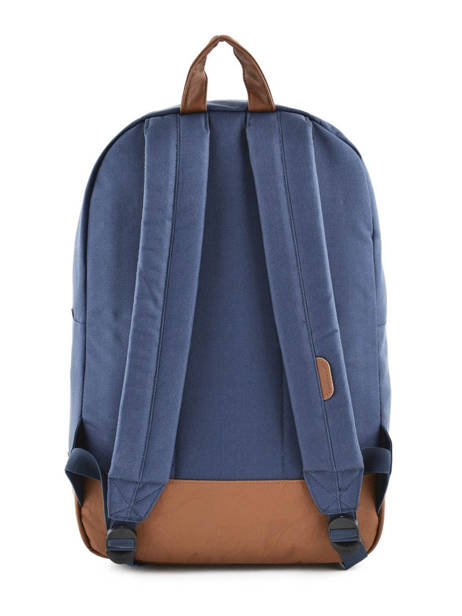 Backpack Heritage 1 Compartment + 15'' Pc Herschel Blue classics 10007 other view 4