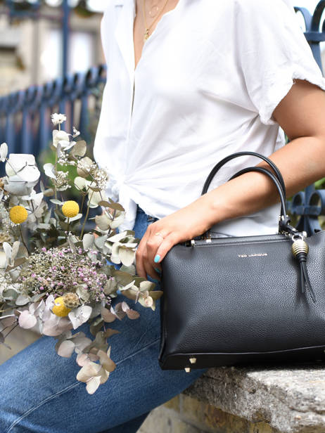 Sac à Main Azalie Ted lapidus Noir azalie TLHF9584