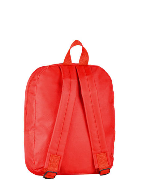 Backpack 1 Compartment Cars Red speed 7CENTR other view 4