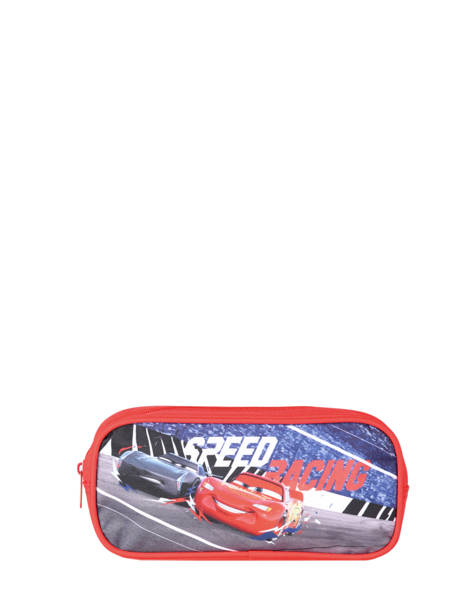 Pencil Case 1 Compartment Cars Red speed 51CENTR
