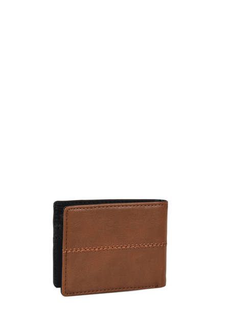 Wallet Stitchy Quiksilver Brown wallets QYAA3243 other view 2