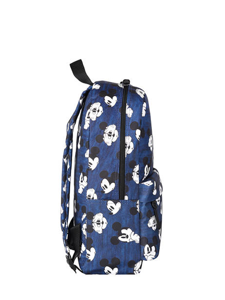 Backpack Mickey Mouse 1 Compartment Mickey and minnie mouse Blue fashion 1782 other view 2