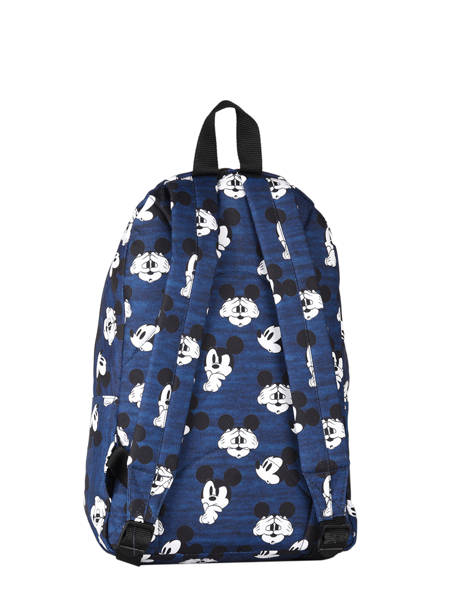 Backpack Mickey Mouse 1 Compartment Mickey and minnie mouse Blue fashion 1782 other view 4