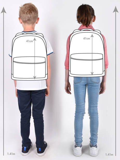 Backpack 1 Compartment + Pc 15