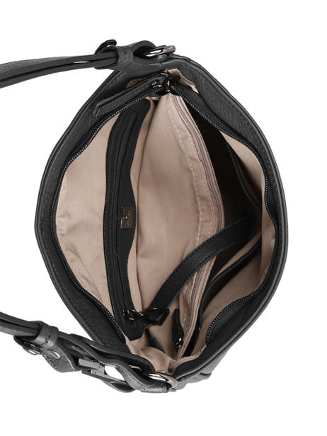 Shoulder Bag And Strap Balade Leather Etrier Black balade EBAL16 other view 3