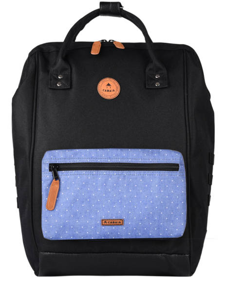 Sac à Dos Adventurer Maxi Cabaia Noir adventurer L