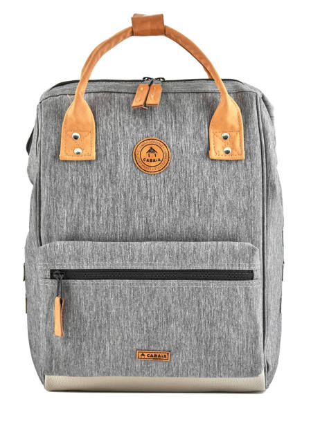 Customisable Backpack Adventurer Medium Cabaia Gray adventurer BAGS other view 1