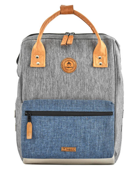 Sac à Dos Adventurer Medium Cabaia Gris adventurer BAGS