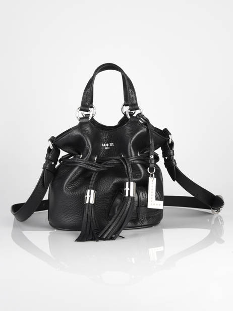 Sac Seau S Premier Flirt Cuir Lancel Noir premier flirt A10109 vue secondaire 2