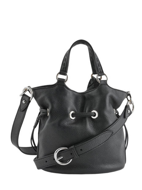Sac Seau S Premier Flirt Cuir Lancel Noir premier flirt A10109 vue secondaire 3