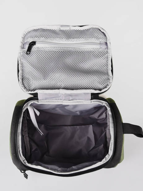 Capsule Toiletry Bag Quiksilver Black luggage QYBL3007 other view 1